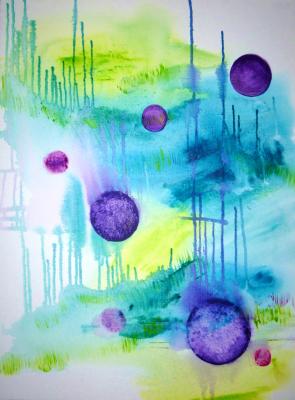 Purplish - Birgit Haitz - Array auf Array - Array - Array Purplish - Birgit Haitz - Array auf Array - Array - Array