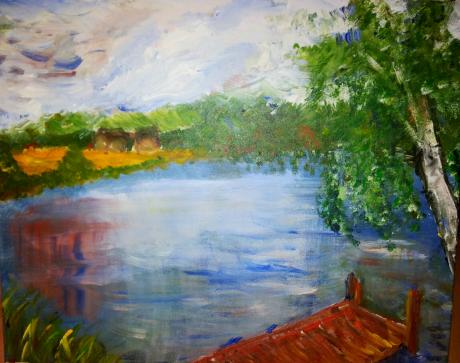 Wasserspiegelung - Sabrina Kie - Array auf Array - Array - Wasserspiegelung - Sabrina Kie - Array auf Array - Array -