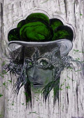 Bollenhut grün - Andrea Späthe - auf Array - Array - Bollenhut grün - Andrea Späthe - auf Array - Array -