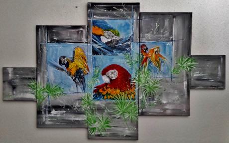 Papageien - Andrea Späthe - Array auf Array - Array - Array Papageien - Andrea Späthe - Array auf Array - Array - Array