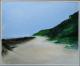 Hiddensee-Impression : Hucke - Michael Haack - Ãl auf Leichtstoffplatte - Küste - Hiddensee-Impression : Hucke - Michael Haack - Ãl auf Leichtstoffplatte - Küste -