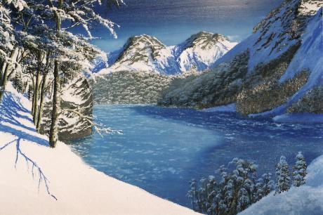 Alpen im Winter--- - victor wolf - Array auf Array - Array - Array Alpen im Winter--- - victor wolf - Array auf Array - Array - Array