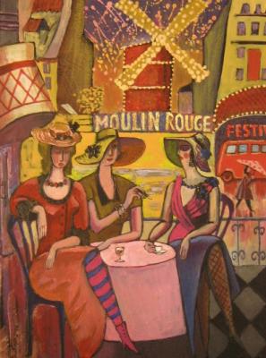 Moulin Rouge - Alexander Koltsov - Array auf Array - Array - Moulin Rouge - Alexander Koltsov - Array auf Array - Array -