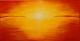 sonnenuntergang - Rudolf Reitz - Ãl auf Leinwand - Landschaft-Sonnenuntergang - 