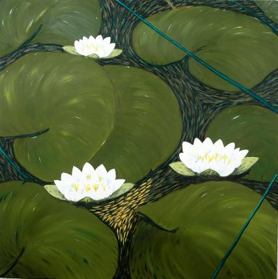 seerosen3 - Rudolf Reitz - Array auf Array - Array - seerosen3 - Rudolf Reitz - Array auf Array - Array -