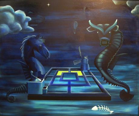 Moulin bleu - KK Kemter - Array auf Array - Array - Array Moulin bleu - KK Kemter - Array auf Array - Array - Array