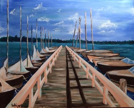 Segelboote - Katharina Baumann - Array auf Array - Array - Segelboote - Katharina Baumann - Array auf Array - Array -