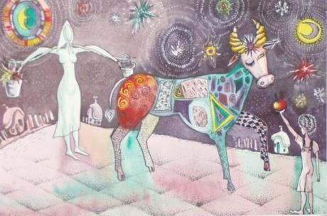 Neues Kunstwerk - Sinaida Starovoytova - auf - - Neues Kunstwerk - Sinaida Starovoytova - auf - -