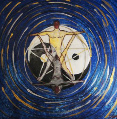 Yin Yang - Inken Stampa - Array auf Array - Array - Array Yin Yang - Inken Stampa - Array auf Array - Array - Array