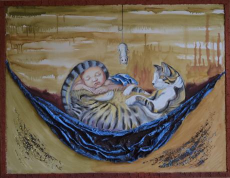 Neues Kunstwerk - Volha Markaj - auf - - Neues Kunstwerk - Volha Markaj - auf - -