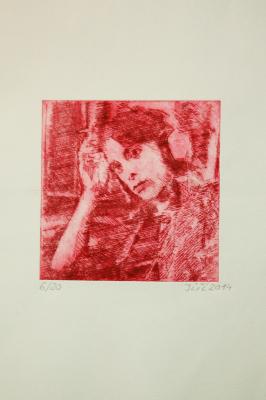 Portrait Rio Reiser - Georg Jiri Platzer - auf - Array - Portrait Rio Reiser - Georg Jiri Platzer - auf - Array -