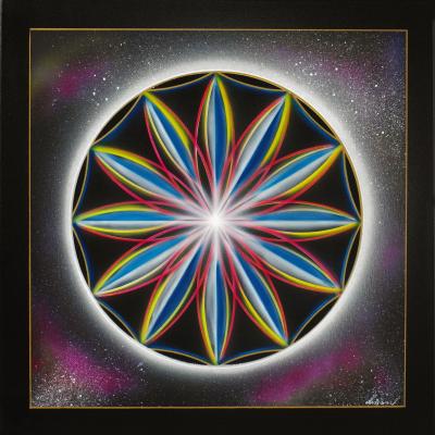 Blume des Lebens 21 - Donna Kusserow - Array auf Array - - Array Blume des Lebens 21 - Donna Kusserow - Array auf Array - - Array