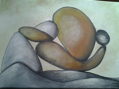 Steine - Ursula Langa - Array auf Array - Array - Array Steine - Ursula Langa - Array auf Array - Array - Array