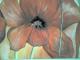 roter Mohn - Ursula Langa - Acryl auf Leinwand - Mohn - Naturalismus roter Mohn - Ursula Langa - Acryl auf Leinwand - Mohn - Naturalismus
