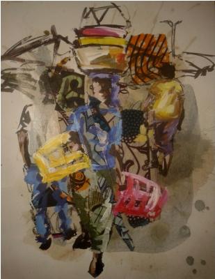 Neues Kunstwerk - Dingui Herve gerard Boni - auf - - Neues Kunstwerk - Dingui Herve gerard Boni - auf - -