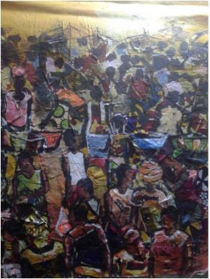 Neues Kunstwerk - Dingui Herve gerard Boni - auf - - Neues Kunstwerk - Dingui Herve gerard Boni - auf - -