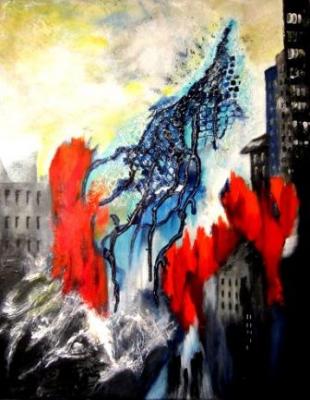 Bedrohung--- - Ulrike Sallós-Sohns - Array auf Array - Array - Bedrohung--- - Ulrike Sallós-Sohns - Array auf Array - Array -