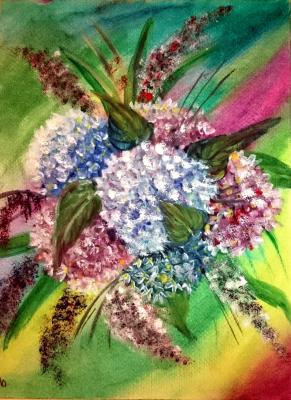 Hortensienblüten - Karola Machnicka - Array auf Array - Array - Array