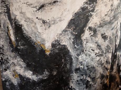 Steinstruktur - Joachim Czech - Array auf - - Steinstruktur - Joachim Czech - Array auf - -