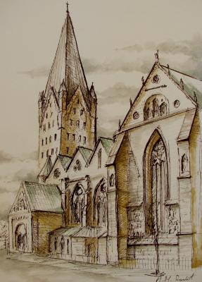 Paderborner Dom - Matteo Rauhut - Array auf Array - Array - Array Paderborner Dom - Matteo Rauhut - Array auf Array - Array - Array