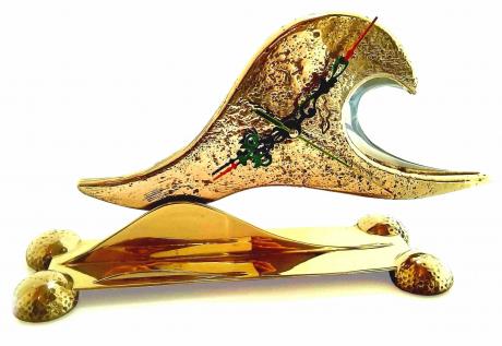 Messinguhr number one - Ulrich Riemenschneider - Array auf - Array - Messinguhr number one - Ulrich Riemenschneider - Array auf - Array -