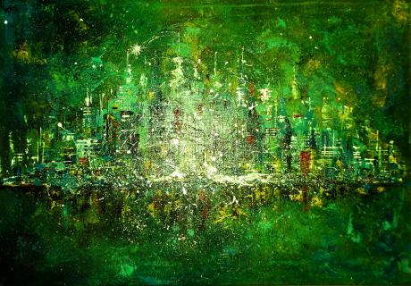 Fata Morgana - Christoph Wieloch - auf Array - Array - Fata Morgana - Christoph Wieloch - auf Array - Array -