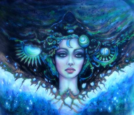 The child of the universe - Grazyna Federico - Array auf Array - Array - The child of the universe - Grazyna Federico - Array auf Array - Array -