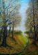 ---Herbst - Elisabeth Willner - Acryl auf Leinwand - Wald-Wiese - Naturalismus ---Herbst - Elisabeth Willner - Acryl auf Leinwand - Wald-Wiese - Naturalismus