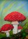 ---Fliegenpilz - Elisabeth Willner - Ãl auf Leinwand - Botanik-Sonstiges - Naturalismus ---Fliegenpilz - Elisabeth Willner - Ãl auf Leinwand - Botanik-Sonstiges - Naturalismus