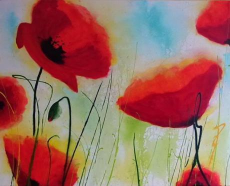 Mohn - Viola Erdmann - Array auf Array - Array - Array Mohn - Viola Erdmann - Array auf Array - Array - Array