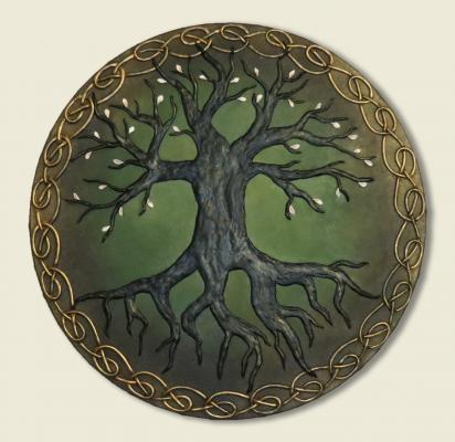 Baum des Lebens - Carolin Steinhagen - Array auf Array - - Baum des Lebens - Carolin Steinhagen - Array auf Array - -