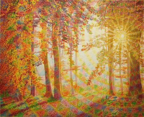 Oktobersonne - Fred Hahn - Array auf Array - Array - Array Oktobersonne - Fred Hahn - Array auf Array - Array - Array