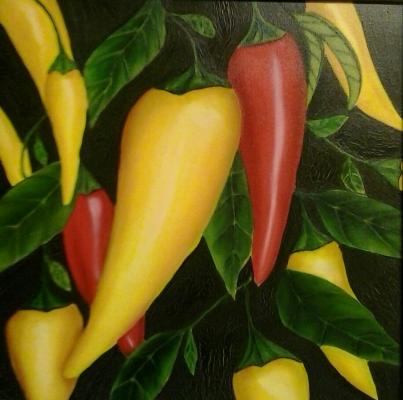 Hot Pepper - Claudia Rühl - Array auf Array - Array - Hot Pepper - Claudia Rühl - Array auf Array - Array -