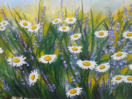 Sommerwiese - Edith Merkelbach-Gilgen - Array auf Array - Array - Array Sommerwiese - Edith Merkelbach-Gilgen - Array auf Array - Array - Array