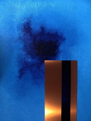 BLUE CU - Theo Hues - Array auf Array - - Array BLUE CU - Theo Hues - Array auf Array - - Array