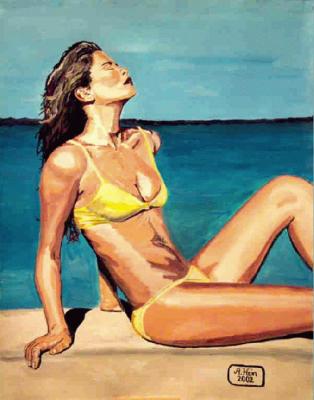 Sonnend am Meer - André Hein - Array auf Array - Array - Array Sonnend am Meer - André Hein - Array auf Array - Array - Array