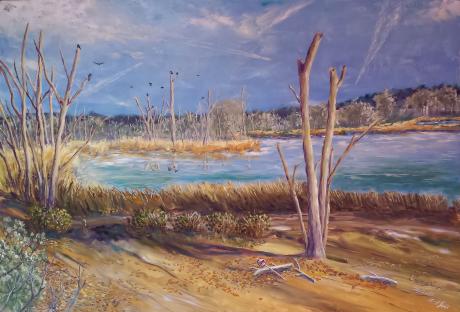 Usedom, am Schmollensee - Hanns-Henrik Vogel - auf Array - Array - Usedom, am Schmollensee - Hanns-Henrik Vogel - auf Array - Array -