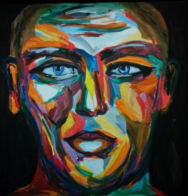 Colorful Man - Joachim Plab - Array auf Array - Array - Array Colorful Man - Joachim Plab - Array auf Array - Array - Array