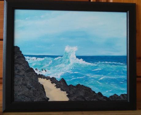 Brandungswelle 12/2015 auf Madaira - Monika Urban - Array auf Array - Array - Brandungswelle 12/2015 auf Madaira - Monika Urban - Array auf Array - Array -