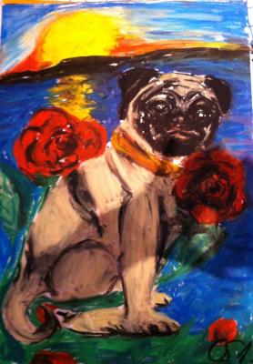 Mops-Idylle - Susanne Oster - Array auf Array - Array - Array Mops-Idylle - Susanne Oster - Array auf Array - Array - Array