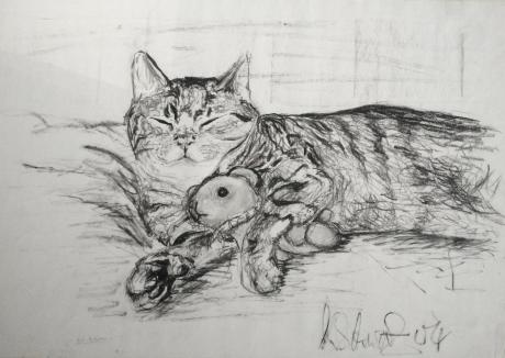 Katze Scippy - Laura Schwarz - Array auf - Array - Array Katze Scippy - Laura Schwarz - Array auf - Array - Array