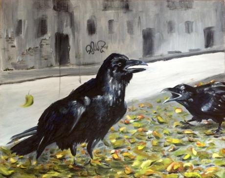 Raben - Laura Schwarz - Array auf Array - Array - Array Raben - Laura Schwarz - Array auf Array - Array - Array