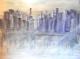 Fog in the City - Angelika Piribauer - Acryl auf Leinwand - Morgen - Impressionismus Fog in the City - Angelika Piribauer - Acryl auf Leinwand - Morgen - Impressionismus