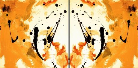 BIG BANG  - PRINT DIPTYCHON 22. -  Giclée Druck - Ralf Maximilian Berninger - Array auf Array - Array - Array