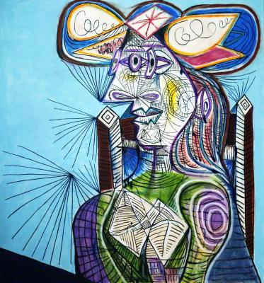 HOMMAGE A PABLO 2 Giclée Kunstdruck auf Leinwand. - Ralf Maximilian Berninger - Array auf Array - Array - Array HOMMAGE A PABLO 2 Giclée Kunstdruck auf Leinwand. - Ralf Maximilian Berninger - Array auf Array - Array - Array