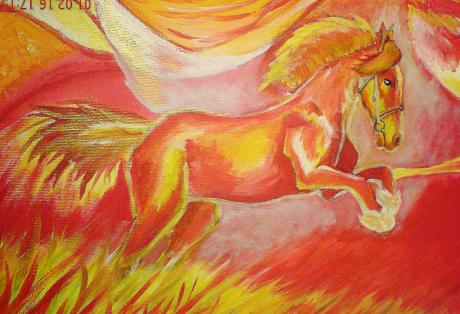 Sonnenpferd - Sita Fedtke - Array auf Array - Array - Array Sonnenpferd - Sita Fedtke - Array auf Array - Array - Array