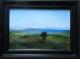 Blick vom Dornbusch , Hiddensee-Reminiszenz - Michael Haack - Ãl auf Karton - Landschaft - Blick vom Dornbusch , Hiddensee-Reminiszenz - Michael Haack - Ãl auf Karton - Landschaft -