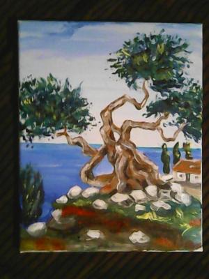 Olivenbaum - Ranko Savanovic - Array auf Array - Array - Olivenbaum - Ranko Savanovic - Array auf Array - Array -