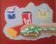 Fast Food - Bianka Hunz - Acryl auf Leinwand - - Fast Food - Bianka Hunz - Acryl auf Leinwand - -