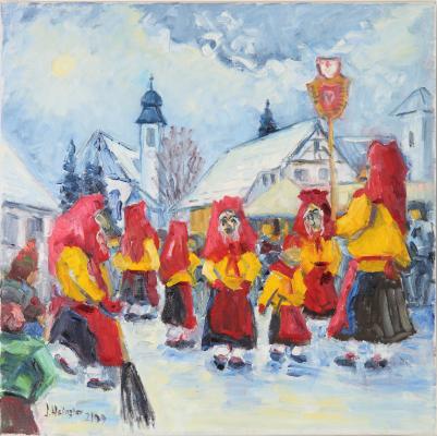 Hexen an der Fastnacht Schwerzen - Josef Heinzler - Thomas Knab - Array auf Array - Array - Array Hexen an der Fastnacht Schwerzen - Josef Heinzler - Thomas Knab - Array auf Array - Array - Array